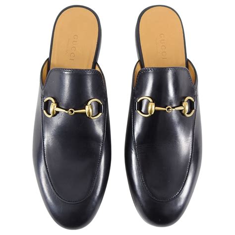 gucci horsebit leather mule|Gucci mule loafer.